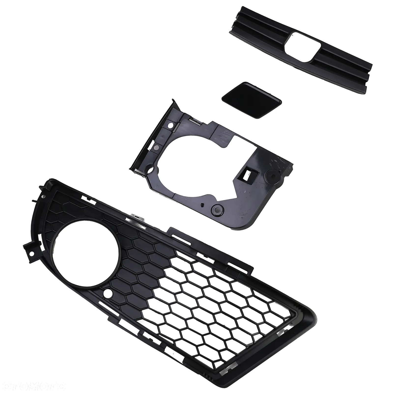 ZDERZAK PRZEDNI BMW E90 E91 05-08 M-PAKIET SPRYSKIWACZ PDC - 4