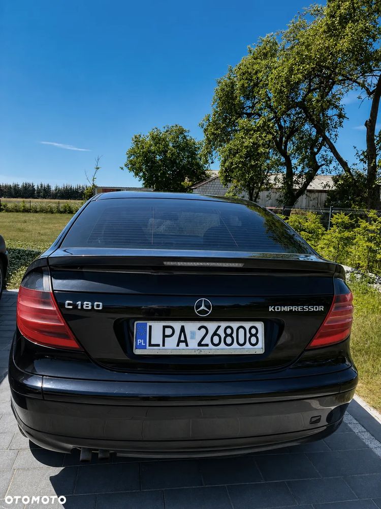 Mercedes-Benz Klasa C 180 Kompressor - 2