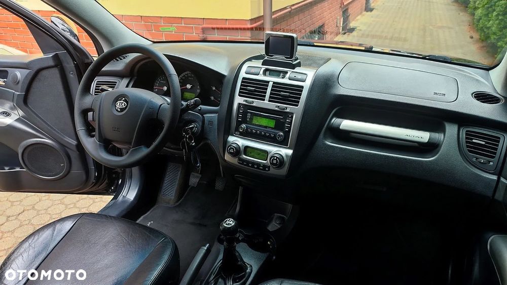 Kia Sportage 2.0 Freedom + - 2