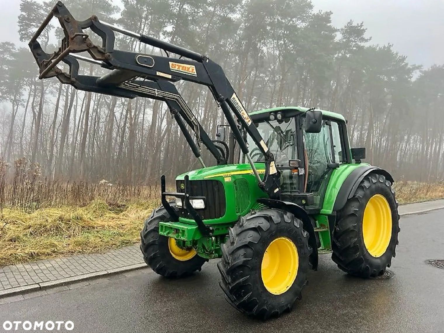 John Deere 6320|ciągnik|4WD+40 km/h(74 kW)•Pierwszy właściciel• - 1