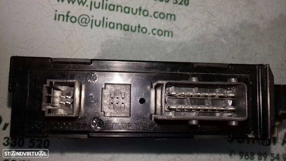 MOTOR ELEVADOR DE VIDRO FRONTAL ESQUERDO PEUGEOT 307 2002 -9634457580 - 3