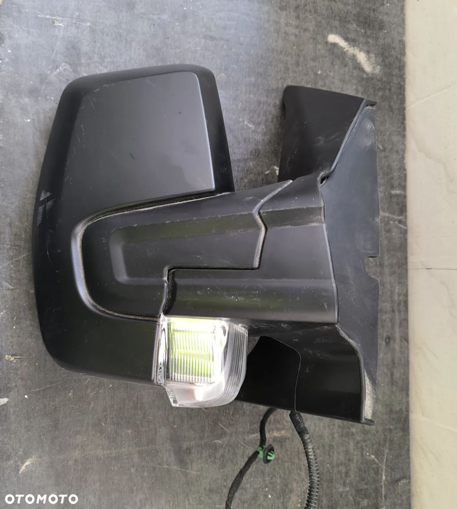 lusterko prawe ford transit custom 2 pin - 2