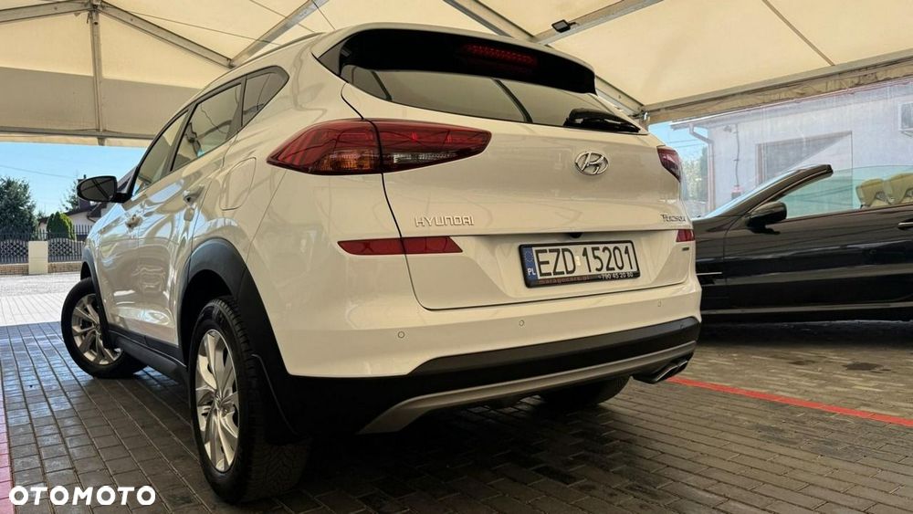 Hyundai Tucson 1.6 Turbo 4WD DCT 25 Jahre - 32