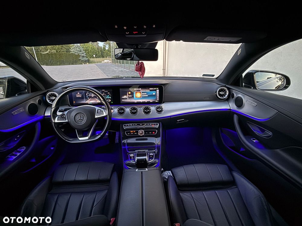 Mercedes-Benz Klasa E 200 9G-TRONIC - 13