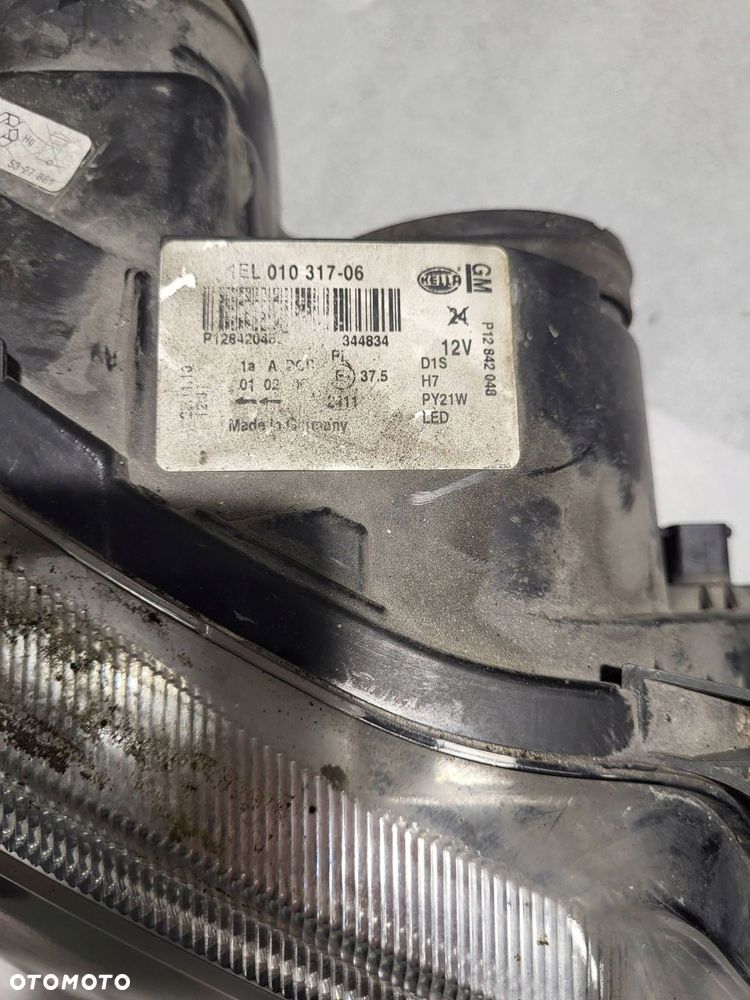 saab 9-3 lift xenon komplet lamp przednich - 8