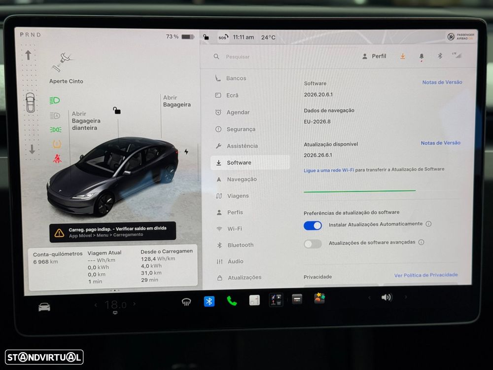 Tesla Model 3 Tração Traseira Premium - 38