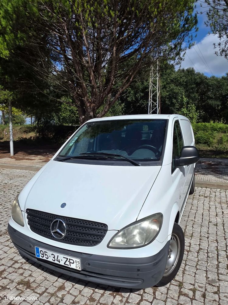 Mercedes-Benz Vito 109 CDi/32 9L Compacto - 11