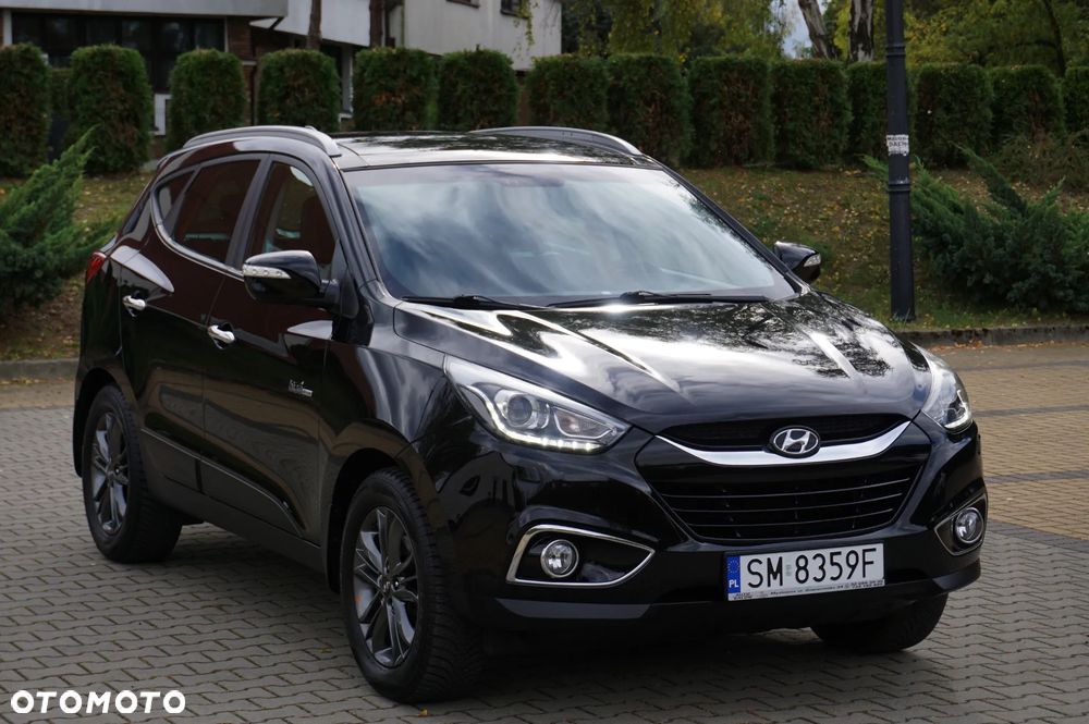 Hyundai ix35 blue 1.6 2WD Finale Gold - 5