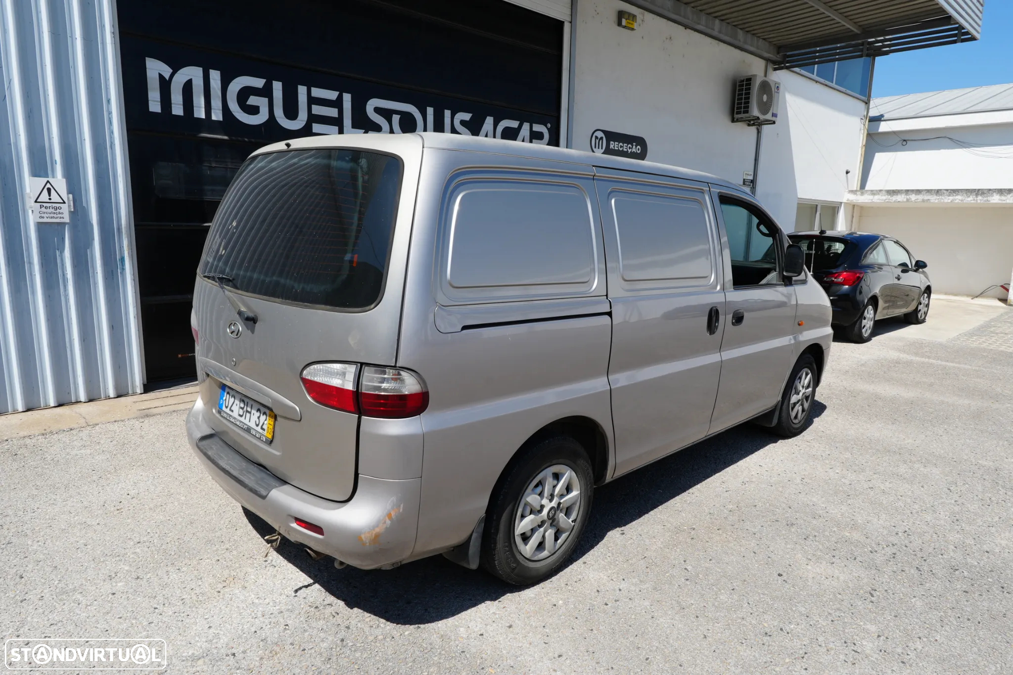 Hyundai H1 Frio Isotermica 2.5td 100cv - 6