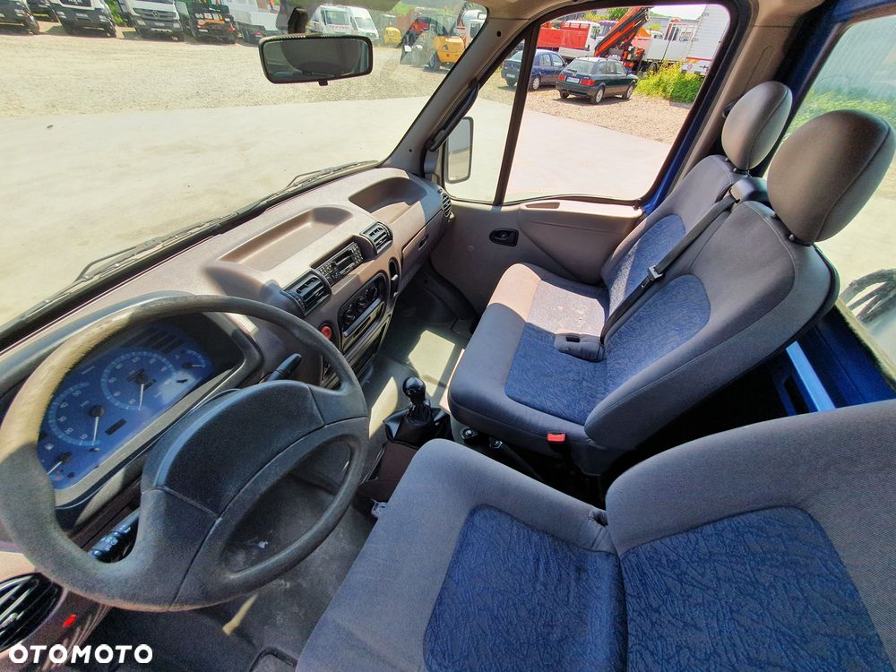 Renault Mascott 130 DCI Wywrotka / Kiper 3-Str + HDS Oryginał  !! - 36