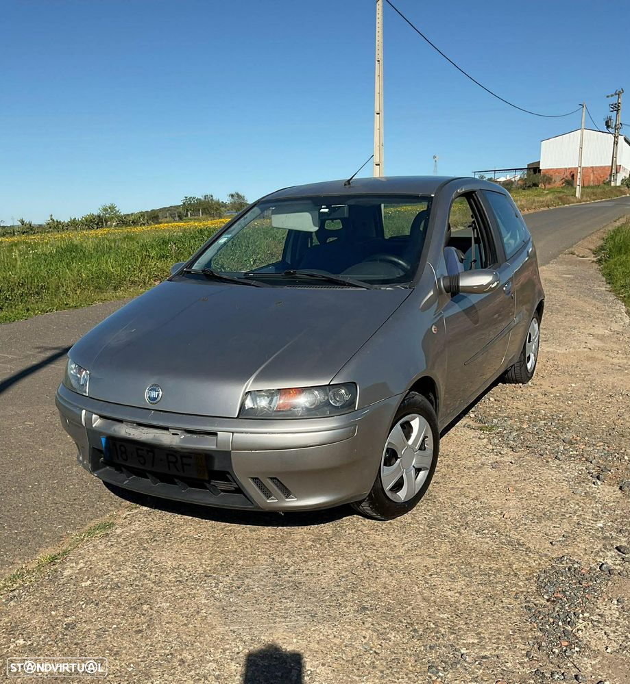 Fiat Punto 1.2 16V HLX - 5