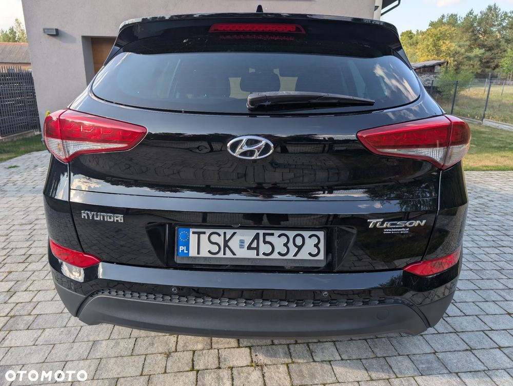 Hyundai Tucson blue 1.7 CRDi 2WD DCT Trend - 2