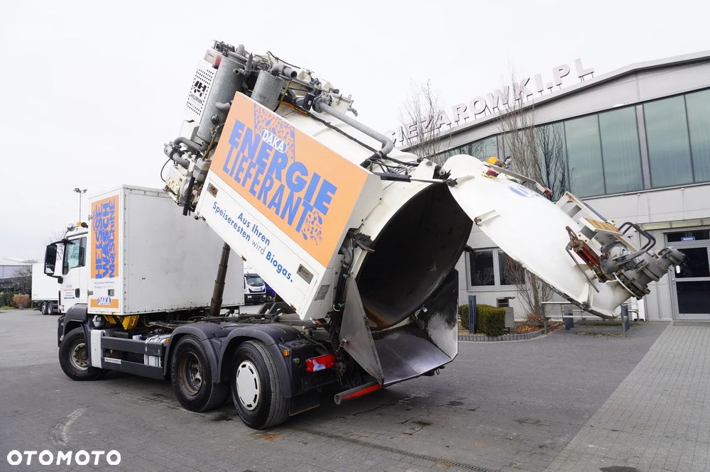 Inny Zabudowa Holzmann Fahrzeugbau HBS 28/120.00, śmieciarka do śmieci kuchennych - 13