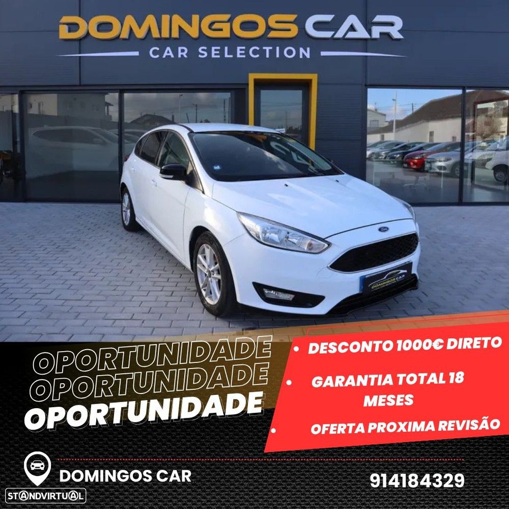 Ford Focus 1.5 TDCi Trend+ - 1