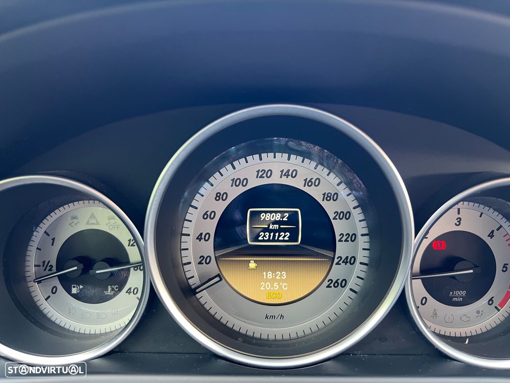 Mercedes-Benz C 220 Station CDI DPF BlueEFFICIENCY Avantgarde - 15