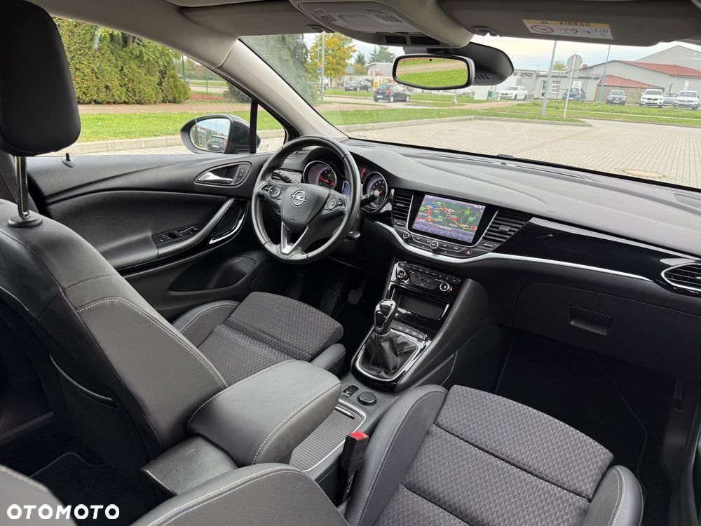 Opel Astra 1.6 D (CDTI) Start/Stop Selection - 7