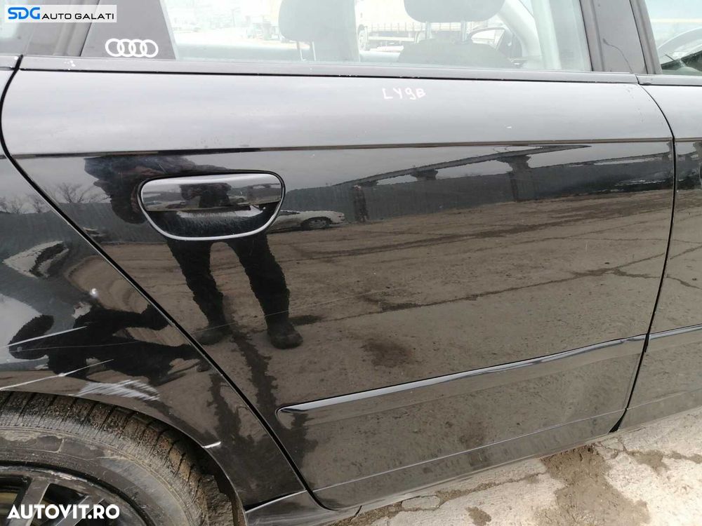 Usa Usi Portiera Portiere Dreapta Spate Dezechipata Audi A4 B7 2005 - 2008 Culoare LY9B - 1
