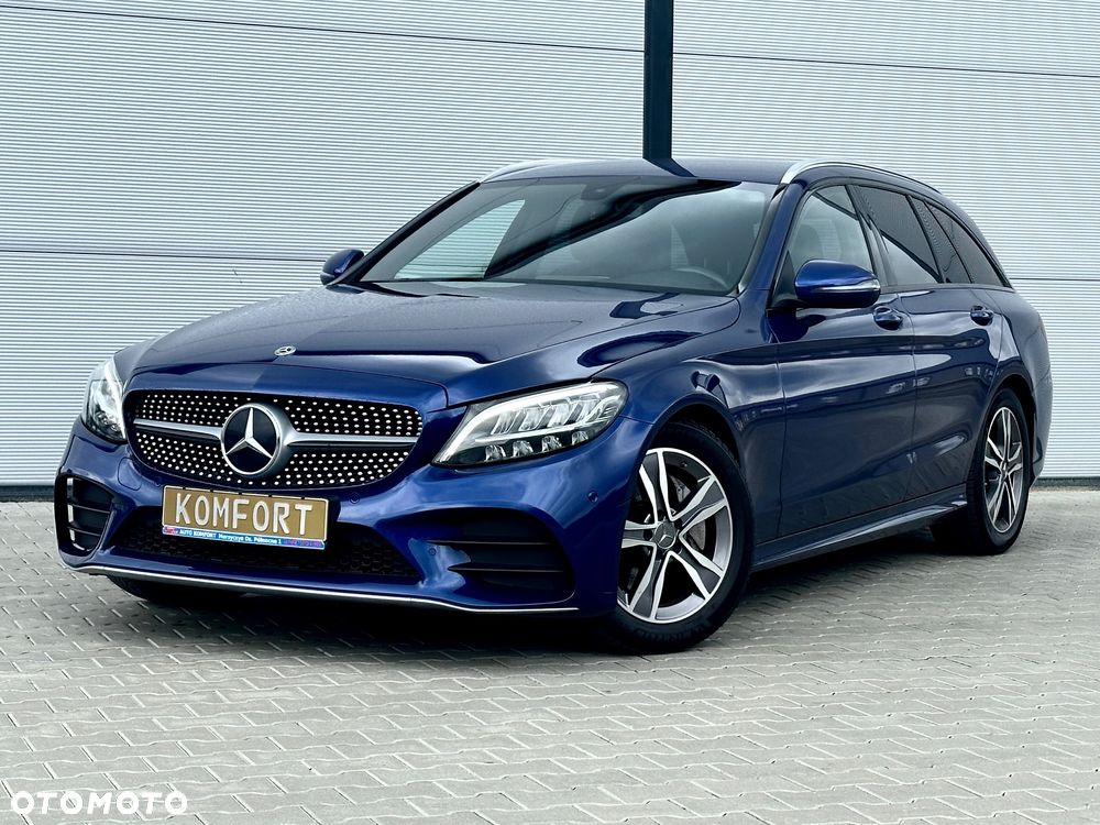 Mercedes-Benz Klasa C 220 d 9G-TRONIC AMG Line - 9