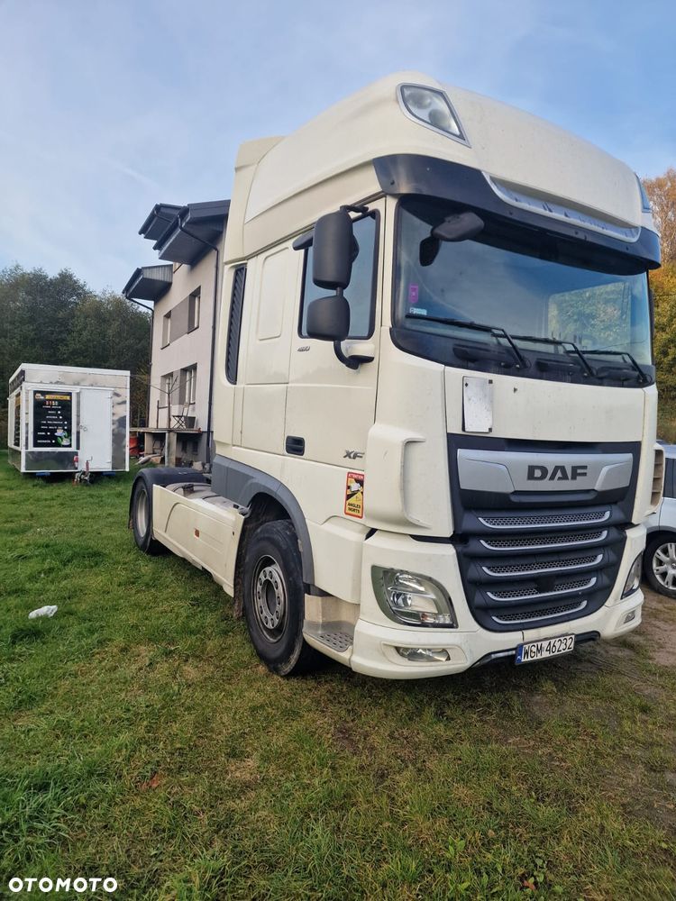 DAF XF 480 FT + Fliegl 2017 - 7