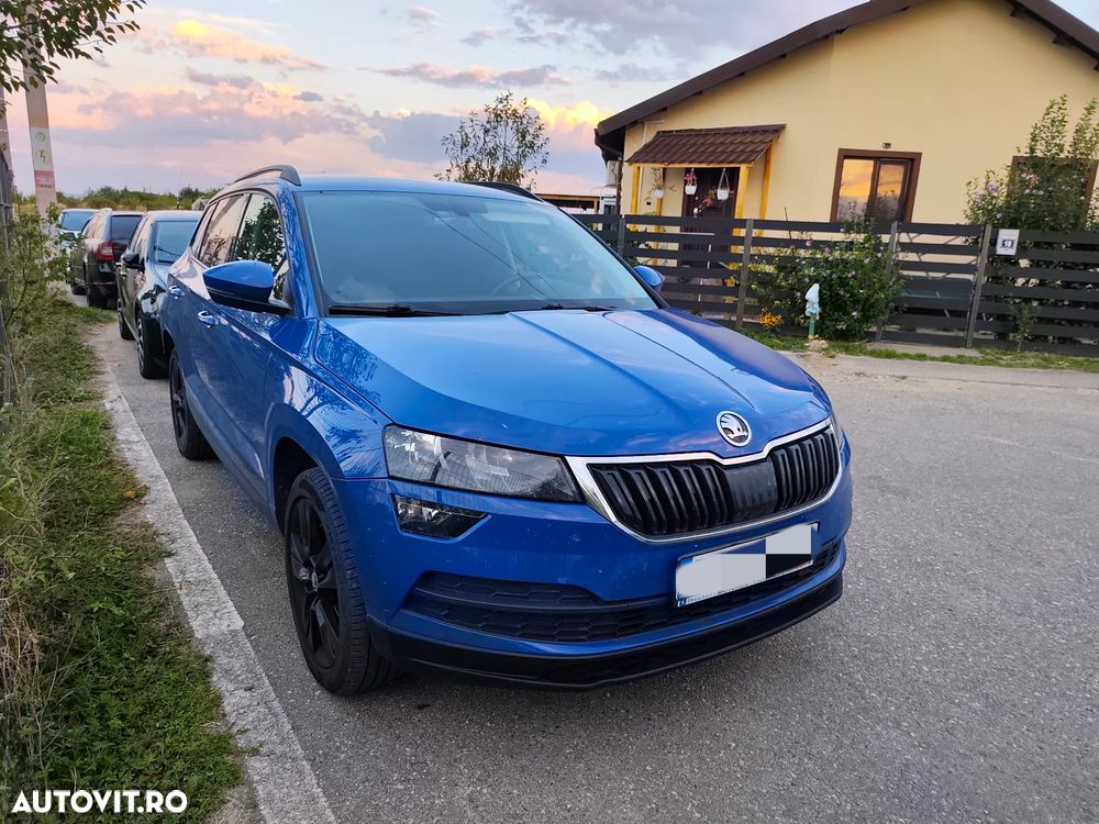 Skoda Karoq 1.5 TSI Sportline - 13