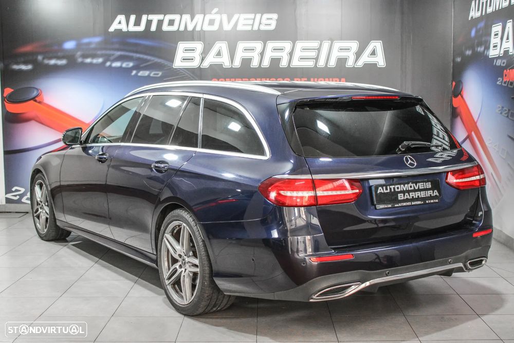 Mercedes-Benz E 220 d AMG - 3