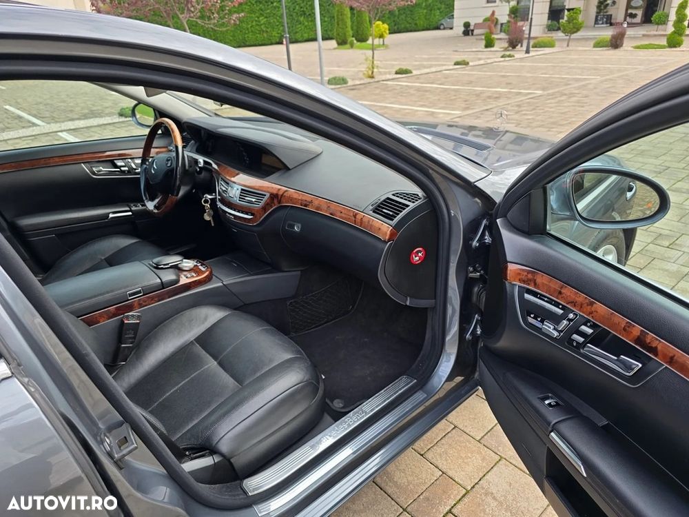 Mercedes-Benz S 320 CDI Long 4-Matic Aut - 10