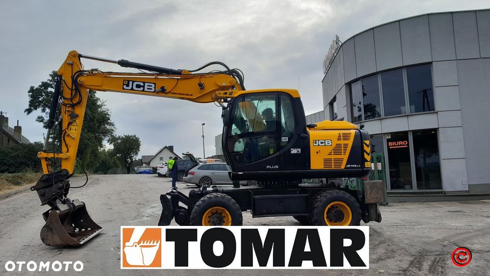 JCB JS 145 W - 4