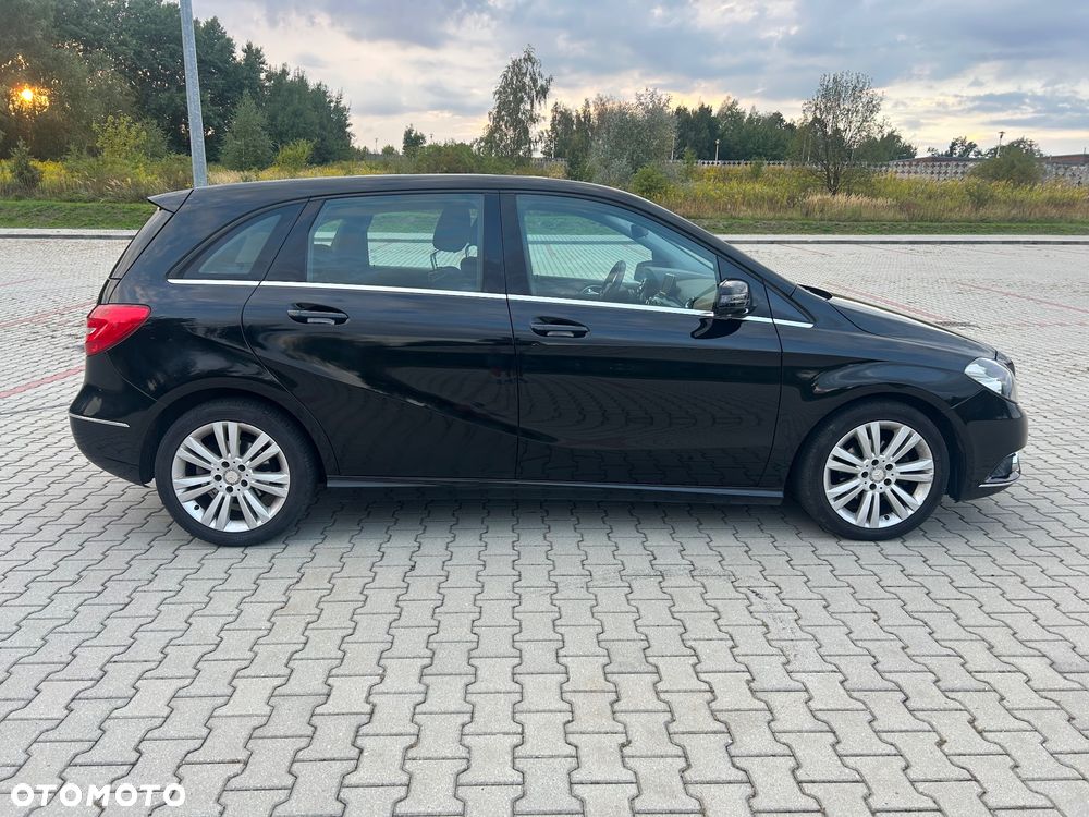 Mercedes-Benz Klasa B 180 CDI - 9