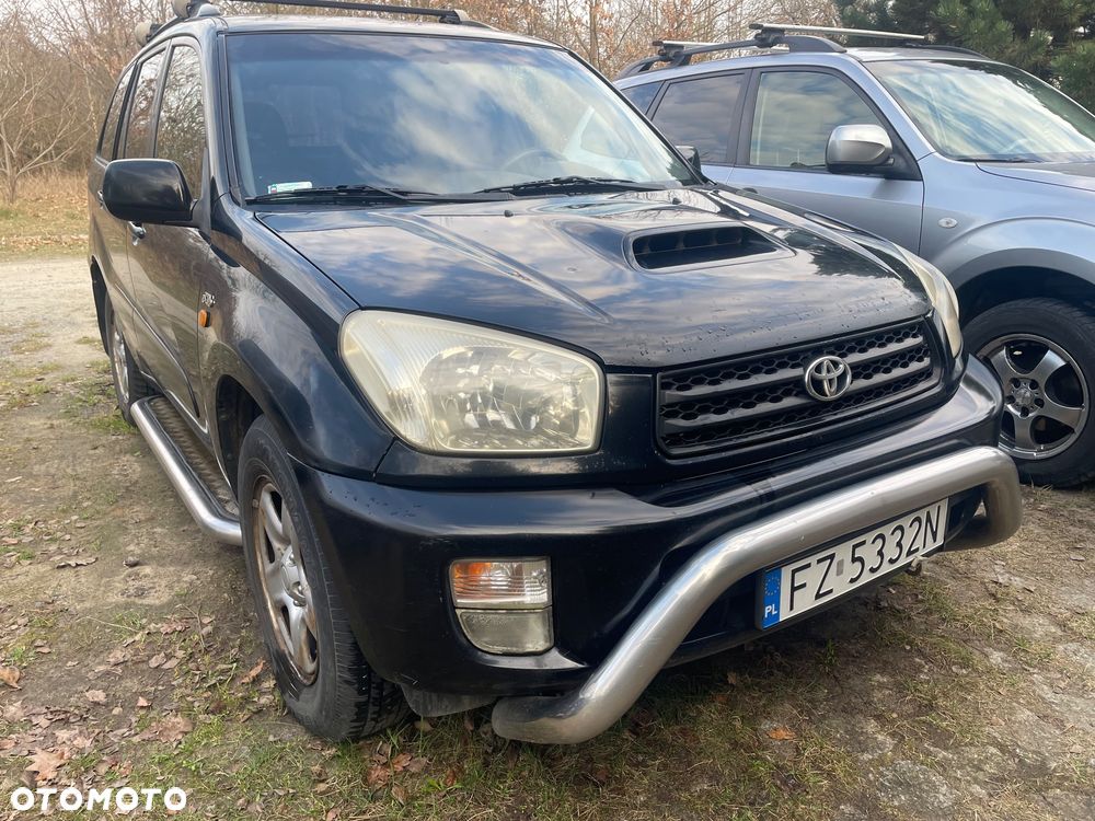 Używany Toyota RAV4 2002 - 16 605 PLN, 385 000 km - Otomoto.pl