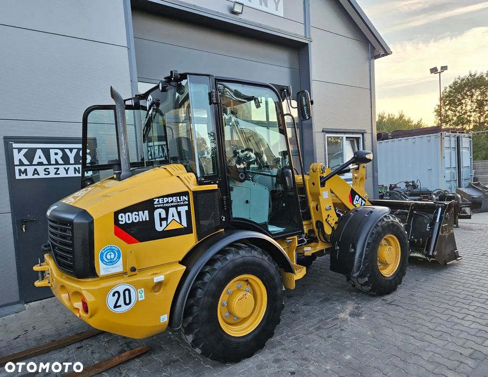 Caterpillar ŁADOWARKA KOŁOWA CAT CATERPILLAR 906 906M 907 908 2019R - 2