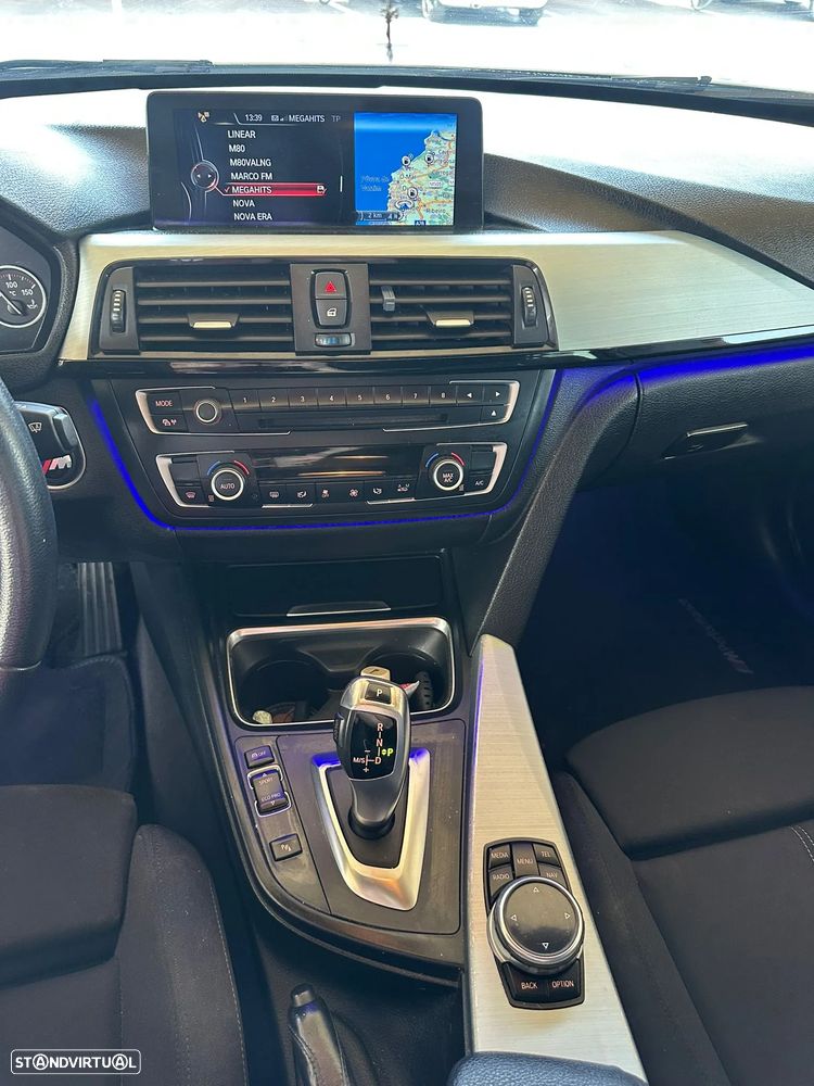 BMW 320 d Auto Line Sport — fotografia 6