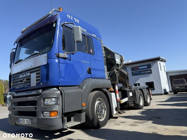 MAN TGA 28.410 6x2 HDS PALFINGER PK56002E - 2