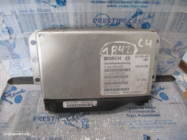 Centralina 0260002699  A6384462410 MERCEDES VITO W638  FOURGON  2003 2.2CDI 110CV 4P AZUL BOSCH - 1