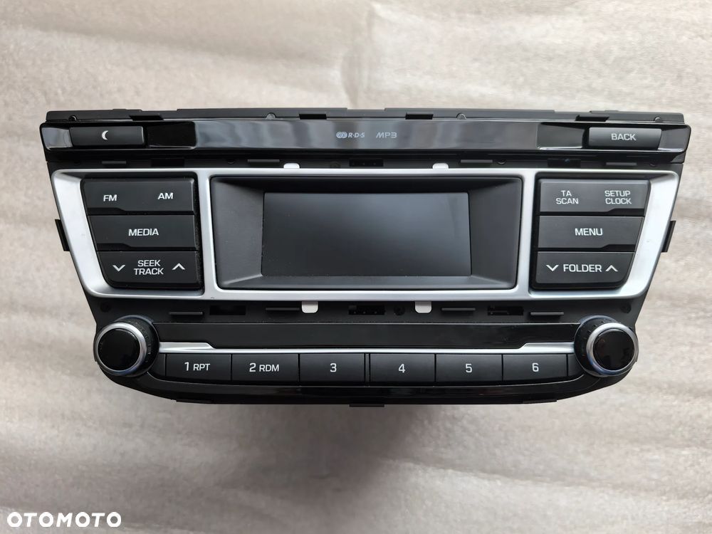 Hyundai i20 II Radio CD 96170C8000SDH - 1