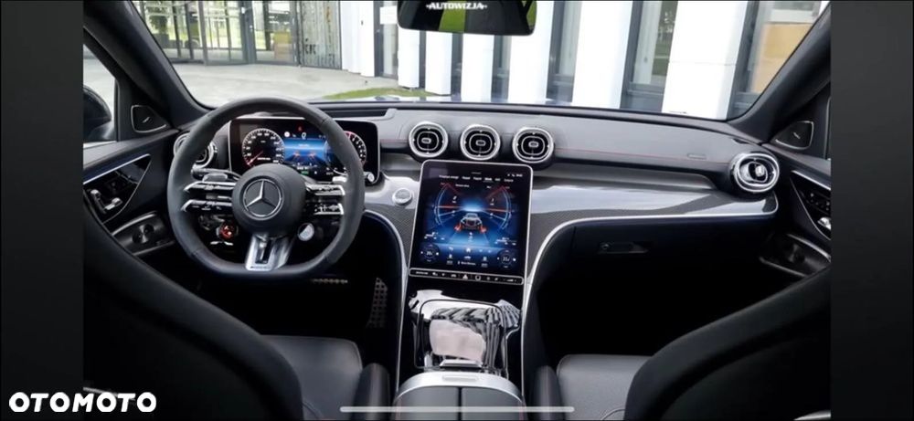 Mercedes-Benz Klasa C 63 AMG 9G-TRONIC - 8