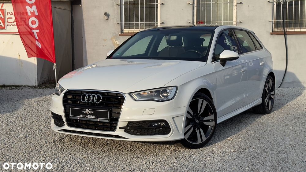 Audi A3 Sportback 2.0 TDI (clean diesel) S line Sportpaket - 19