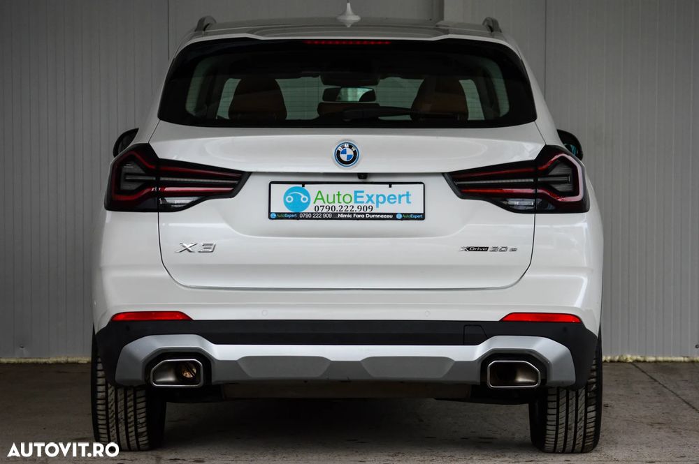 BMW X3 xDrive30e Aut. Luxury Line - 35