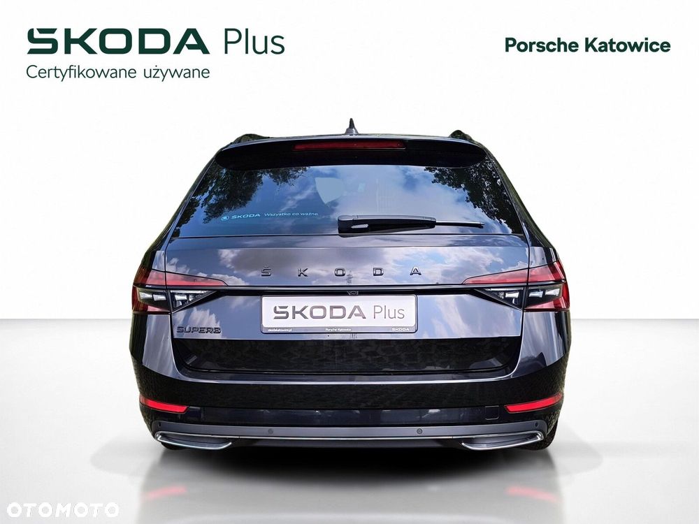 Skoda Superb 2.0 TDI SCR Sportline DSG - 5