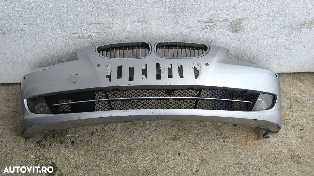 Bara fata BMW E60/61 2007-2010 LCI Defectele se regasesc in poze ( nu contine senzori parcare) - 1