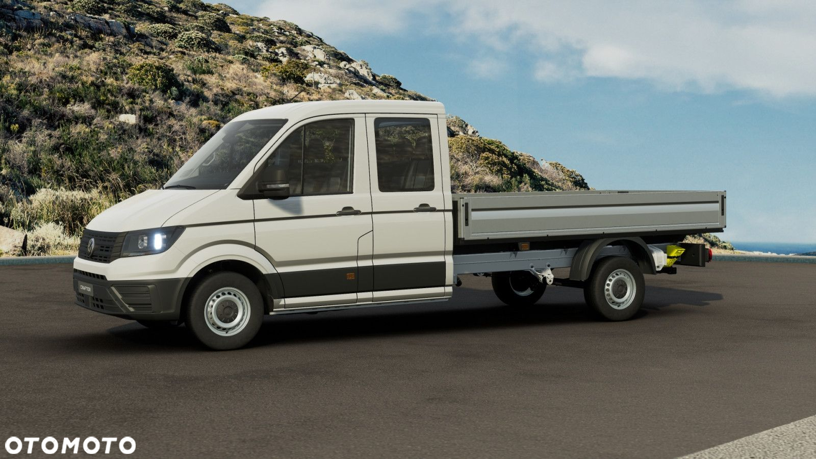 Volkswagen Crafter Skrzyniowy 2.0 TDI Manual - 2