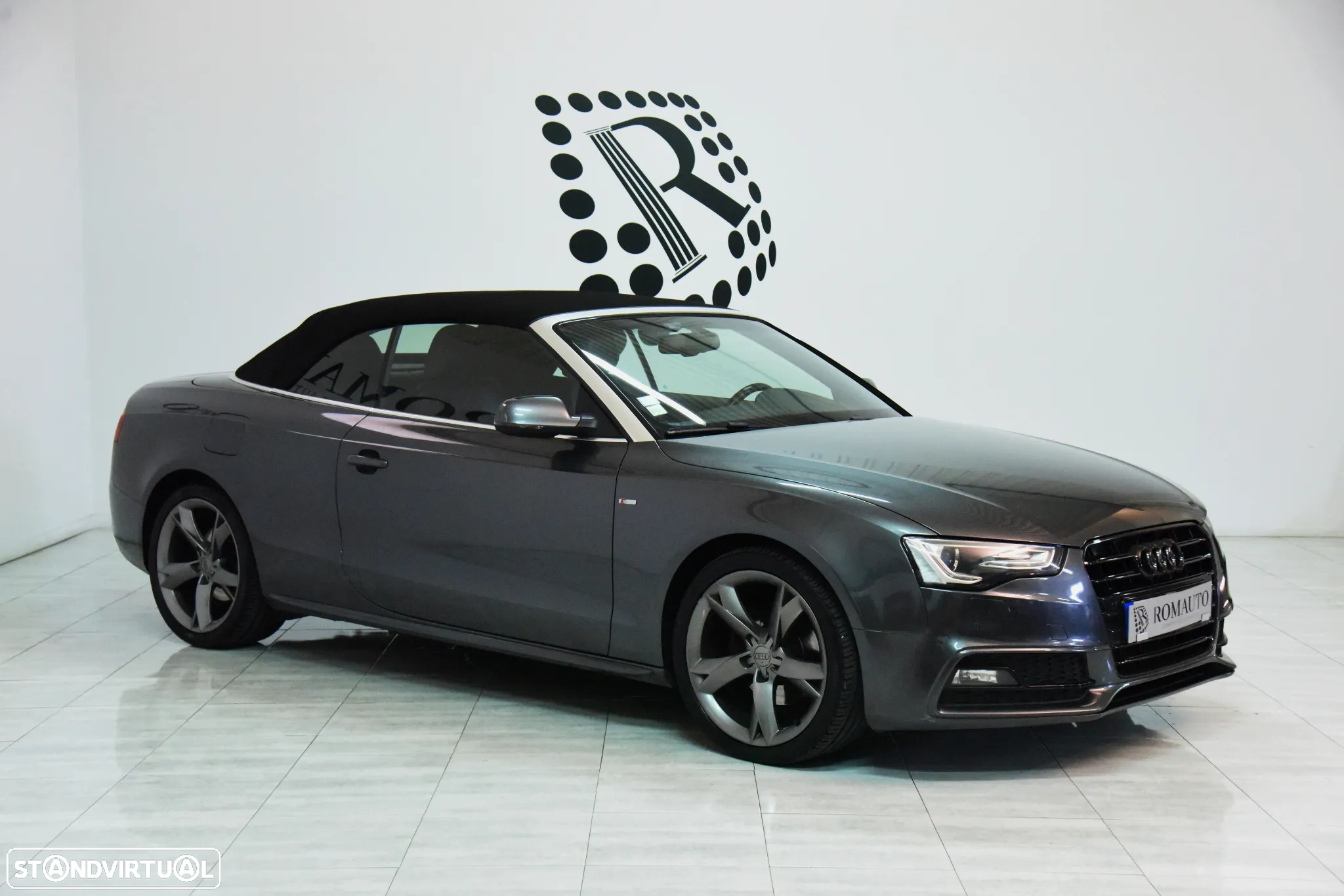 Audi A5 Cabrio 2.0 TDi Multitronic S-line - 7