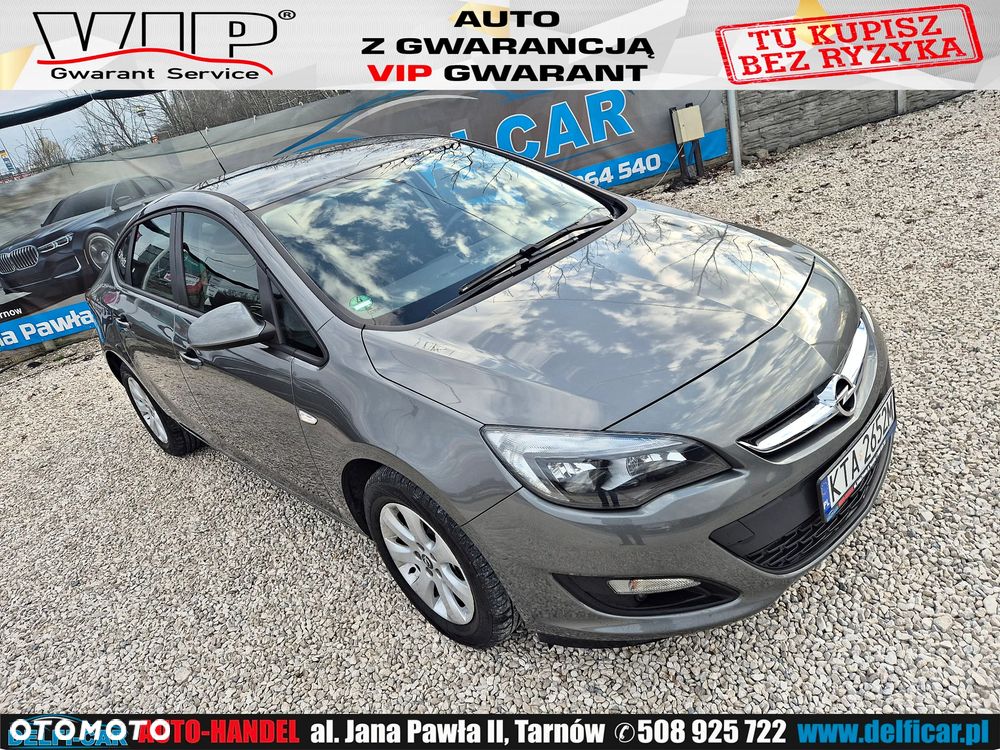 Opel Astra 1.6 Executive EU6 - 12