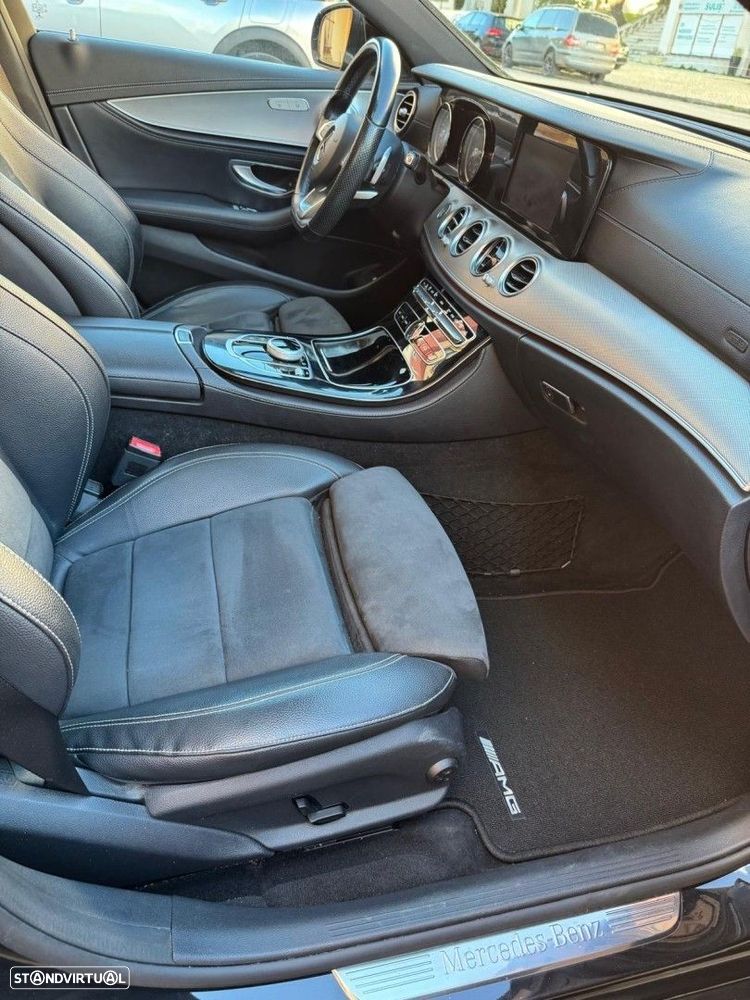 Mercedes-Benz E 220 d AMG Line - 30