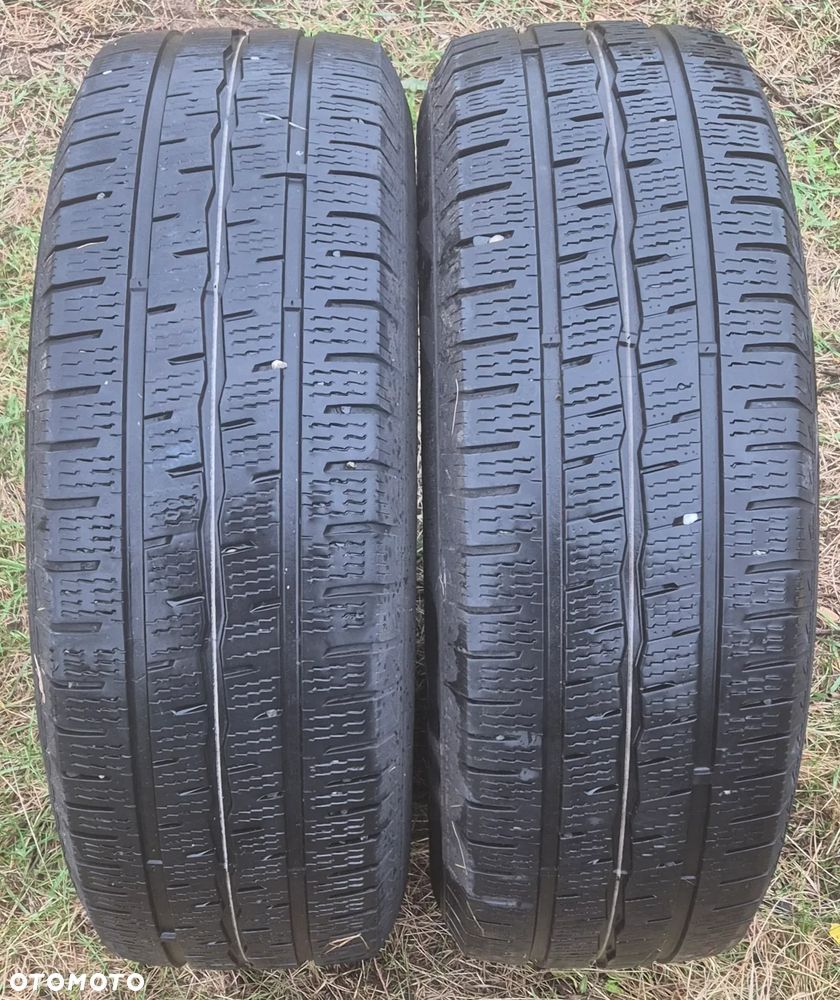 Koła Opony 2021r Zimowe 15" 215/65/15C Ford Custom / Transit MK8 - 2