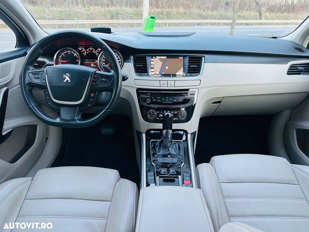 Peugeot 508 HDi FAP 165 Automatik Allure - 6