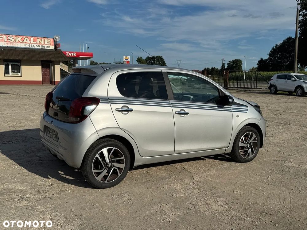 Peugeot 108 PureTech 82 Top Roland Garros - 6