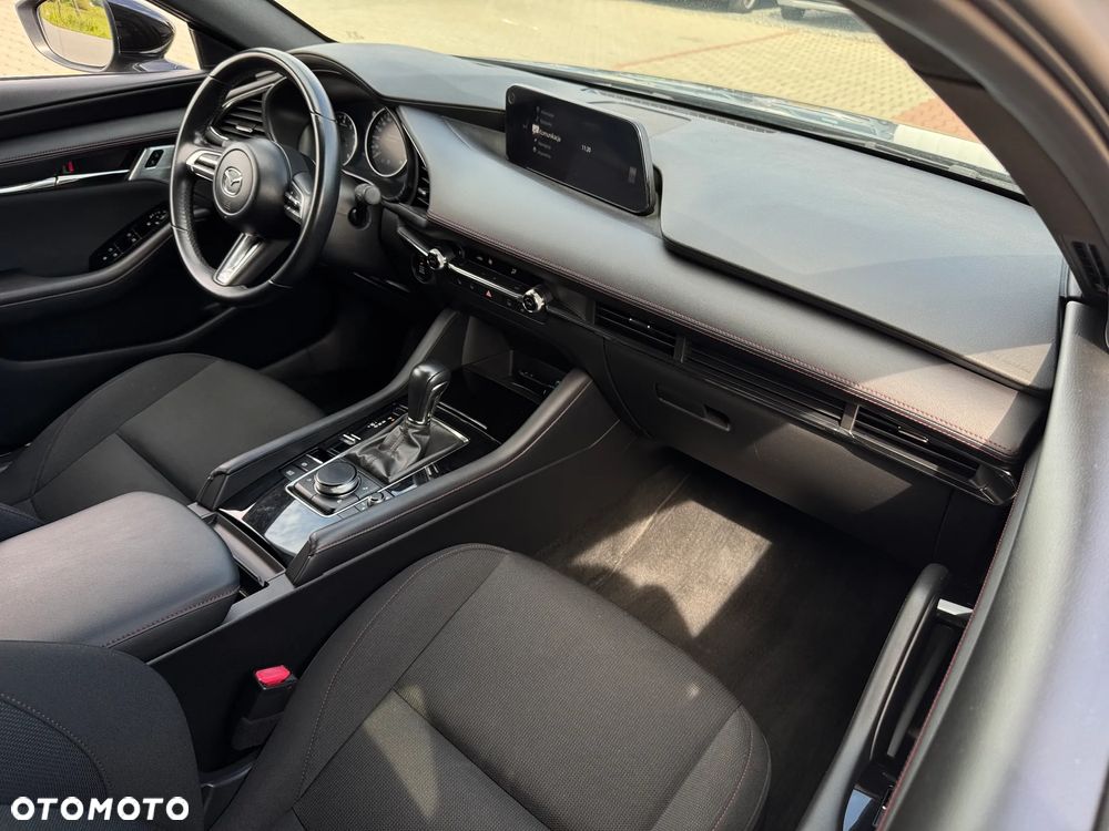 Mazda 3 e-SKYACTIV-G 122 M HYBRID DRIVE HOMURA - 5