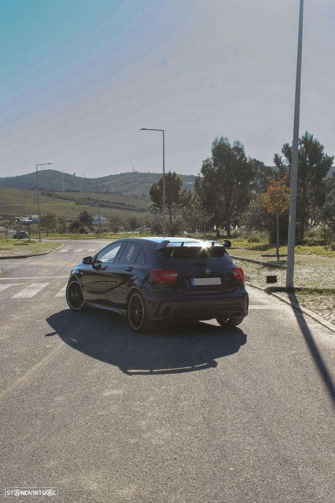 Mercedes-Benz A 45 AMG 4Matic Speedshift 7G-DCT - 5