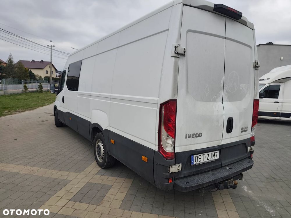 Iveco Daily 35S16 7 osób brygadówka Camper - 4