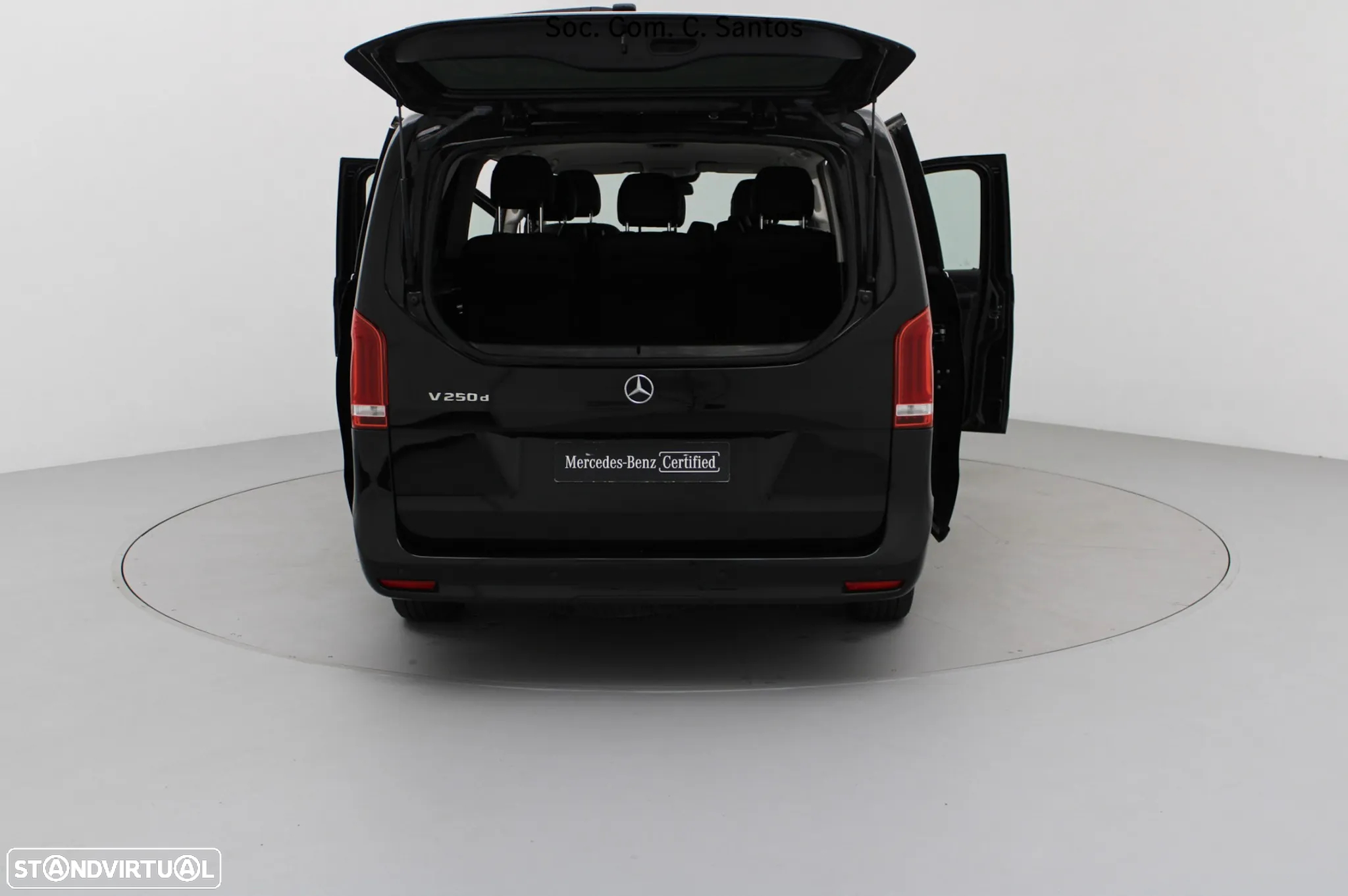 Mercedes-Benz V 250 d Longo Avantgarde - 8